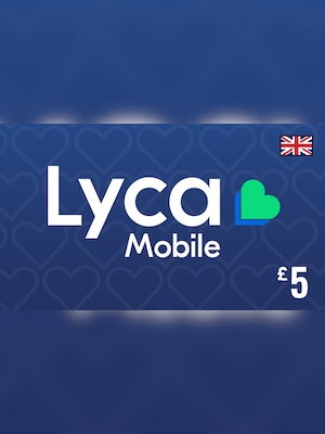 Lycamobile 5 GBP - Lycamobile Key - UNITED KINGDOM - 2