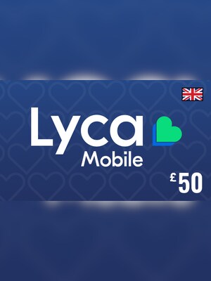 Lycamobile 50 GBP - Lycamobile Key - UNITED KINGDOM - 2
