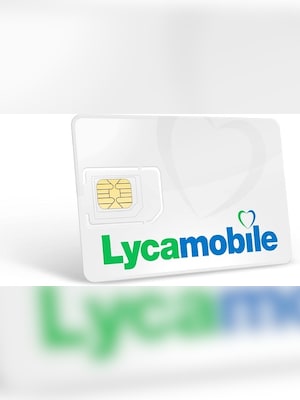 Lycamobile Bundle Plan S 10 EUR - Lycamobile Key - BELGIUM - 2