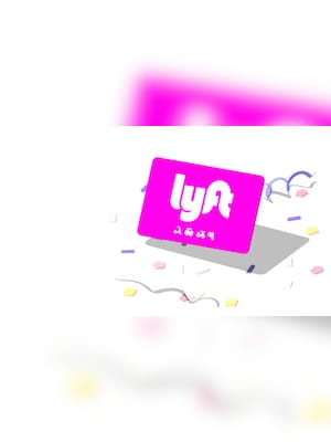 Lyft Gift Card 50 CAD - Lyft Key - CANADA - 2