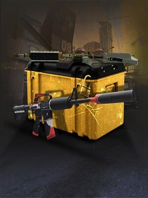 M4 CS:GO Random Skin Case Steam Key GLOBAL - 0