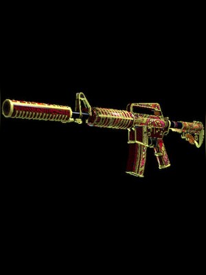 M4A1-S | Chantico's Fire (Field-Tested) - 0