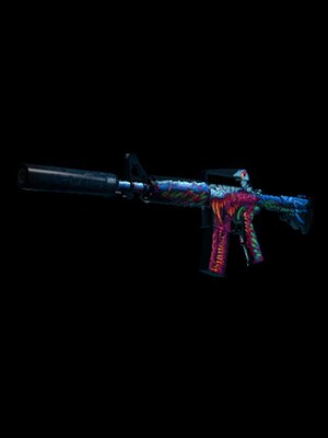 M4A1-S | Hyper Beast (Minimal Wear) by BitSkins.com - 3