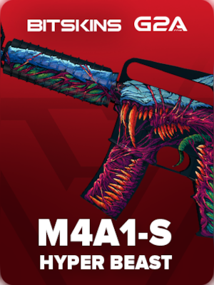 M4A1-S | Hyper Beast (Minimal Wear) by BitSkins.com - 0