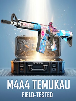 M4A4 | Temukau (Field-Tested) - Steam Player Trade - GLOBAL - 0