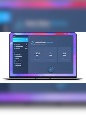 MacBooster 8 (MAC) (1 Mac, Lifetime) - Official Website Key - GLOBAL - 2