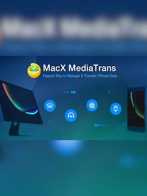 MacX MediaTrans (MAC) (1 Mac, Lifetime)  - Digiarty Key - GLOBAL - 2