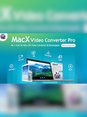 MacX Video Converter Pro (MAC) (1 Mac, Lifetime)  - Digiarty Key - GLOBAL - 2