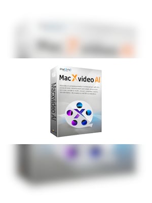 Macxvideo AI (MAC) (1 Device, 1 Year)  - Digiarty Key - GLOBAL - 2