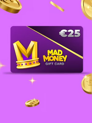 Mad Money Casino 25 EUR - Key - GLOBAL - 0