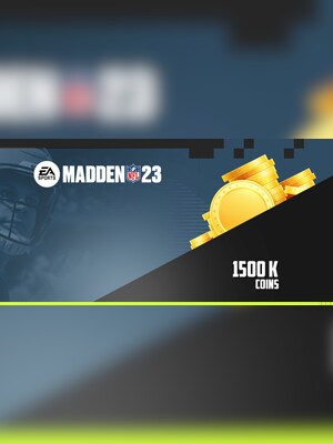 Madden 23 Coins (PC) 1500k - GLOBAL - 2