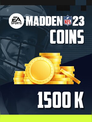 Madden 23 Coins (PC) 1500k - GLOBAL - 0