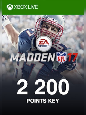 Madden NFL 17 Points XBOX LIVE GLOBAL 2200 Points Xbox Live Key GLOBAL - 0