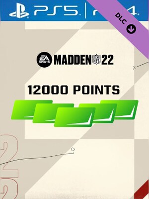MADDEN NFL 22 (PS4, PS5) 12000 Madden Points - PSN Key - EUROPE - 0