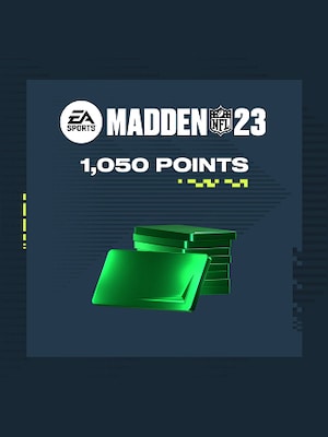 Madden NFL 23 Ultimate Team 1050 Madden Points - EA App Key - GLOBAL - 0