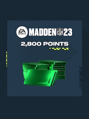 Madden NFL 23 Ultimate Team 2800 Madden Points - EA App Key - GLOBAL - 0