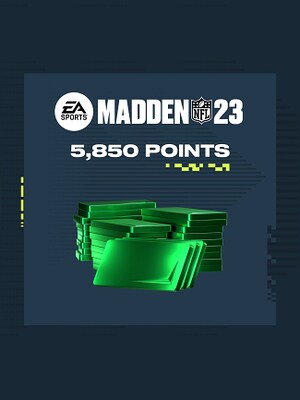 Madden NFL 23 Ultimate Team 5850 Madden Points - EA App Key - GLOBAL - 0