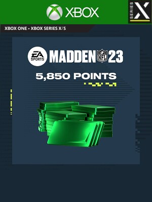 Madden NFL 23 Ultimate Team 5850 Madden Points - Xbox Live Key - GLOBAL - 0