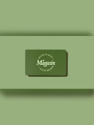 Magasin Gift Card 400 DKK - Magasin Key - DENMARK - 2