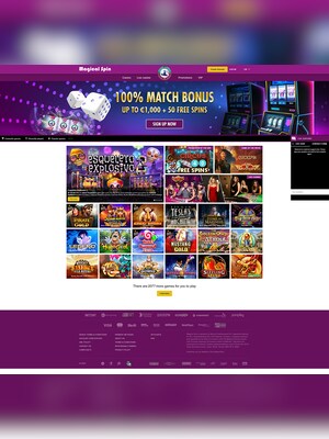 Magical Spin Gift Card 250 EUR - Key - GLOBAL - 3