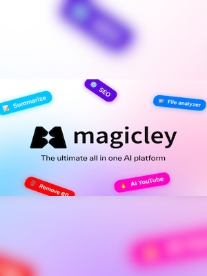 Magicley.ai Pro 1 Year - Magicley.ai Account - GLOBAL - 2