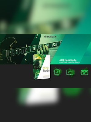 MAGIX ACID Music Studio 11 (PC) - Magix Key - GLOBAL - 2