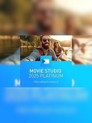 MAGIX Movie Studio 2025 Platinum (PC) (1 Device, Lifetime)  - Magix Key - GLOBAL - 2