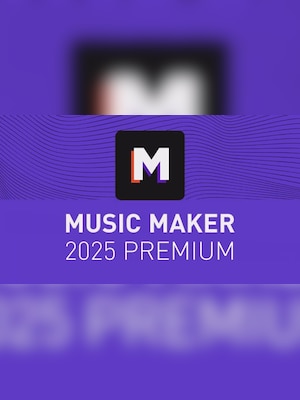 Magix Music Maker 2025 Premium (PC) (1 Device, Lifetime)  - Magix Key - GLOBAL - 2