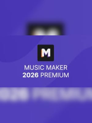 Magix Music Maker 2026 Premium (PC) (1 Device, Lifetime)  - Magix Key - GLOBAL - 2
