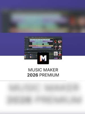 Magix Music Maker 2026 | Ultimate (PC) (1 Device, Lifetime) - Magix Key - GLOBAL - 2