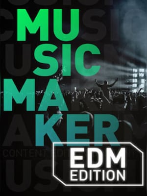 MAGIX Music Maker EDM Edition (PC) - Magix Key - GLOBAL - 0