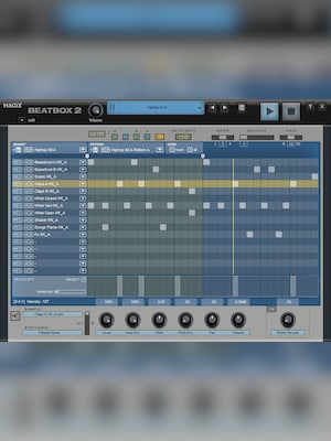 MAGIX Music Maker Hip Hop Edition 6 Steam Key GLOBAL - 6