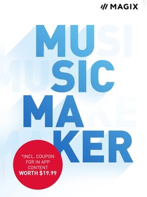 MAGIX Music Maker In-App Voucher 19.99 USD - Magix Key - GLOBAL - 0