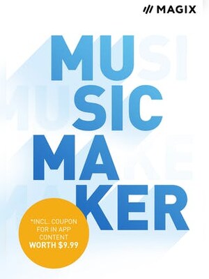 MAGIX Music Maker In-App Voucher 9.99 USD - Magix Key - GLOBAL - 0