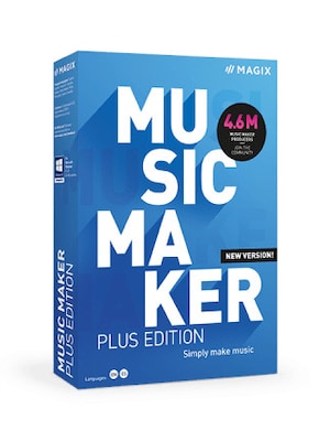 MAGIX Music Maker Plus Edition (PC) - Magix Key - GLOBAL - 0