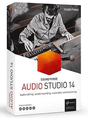MAGIX SOUND FORGE Audio Studio 14 - Magix Key - GLOBAL - 0