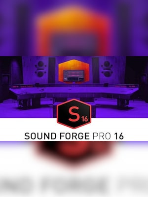 MAGIX SOUND FORGE Pro 16 (1 PC, 1 Year)  - Magix Key - GLOBAL - 2