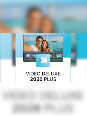 MAGIX Video Deluxe 2026 | Plus (PC) (1 Device, Lifetime) - Magix Key - GLOBAL - 2