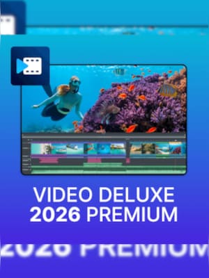 MAGIX Video Deluxe 2026 | Premium (PC) (1 Device, Lifetime) - Magix Key - GLOBAL - 0