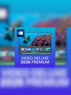 MAGIX Video Deluxe 2026 | Premium (PC) (1 Device, Lifetime) - Magix Key - GLOBAL - 2