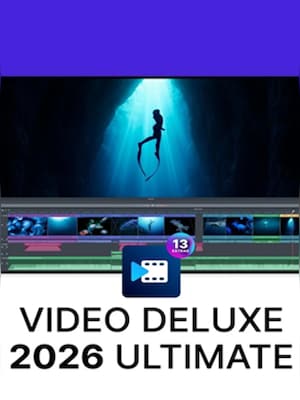 MAGIX Video Deluxe 2026 | Ultimate (PC) (1 Device, Lifetime) - Magix Key - GLOBAL - 0