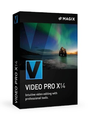 MAGIX Video Pro X14 (PC) - Magix Key - GLOBAL - 0