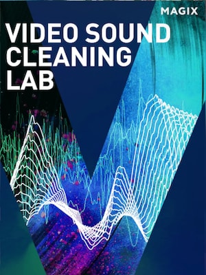 MAGIX Video Sound Cleaning Lab (PC) (1 Device, Lifetime)  - Magix Key - GLOBAL - 0