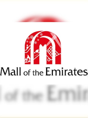 Mall of the Emirates Gift Card 100 AED - Mall of the Emirates Key - UNITED ARAB EMIRATES - 0