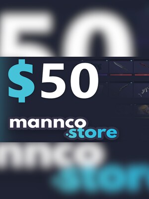 Mannco.store Gift Card 50 USD - mannco.store Key - GLOBAL - 2