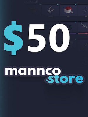 Mannco.store Gift Card 50 USD - mannco.store Key - GLOBAL - 0