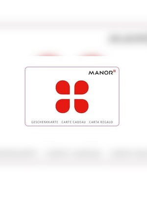 Manor Gift Card 10 CHF - Key - GLOBAL - 2
