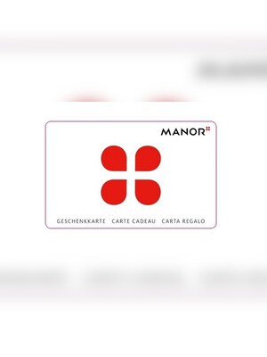 Manor Gift Card 20 CHF - Key - GLOBAL - 2