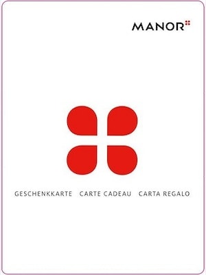 Manor Gift Card 50 CHF - Key - GLOBAL - 0