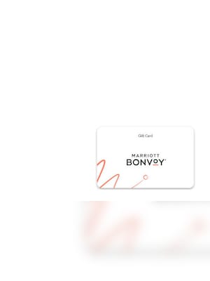 Marriot Bonvoy Gift Card 5000 INR  - Marriot Key  - INDIA - 2